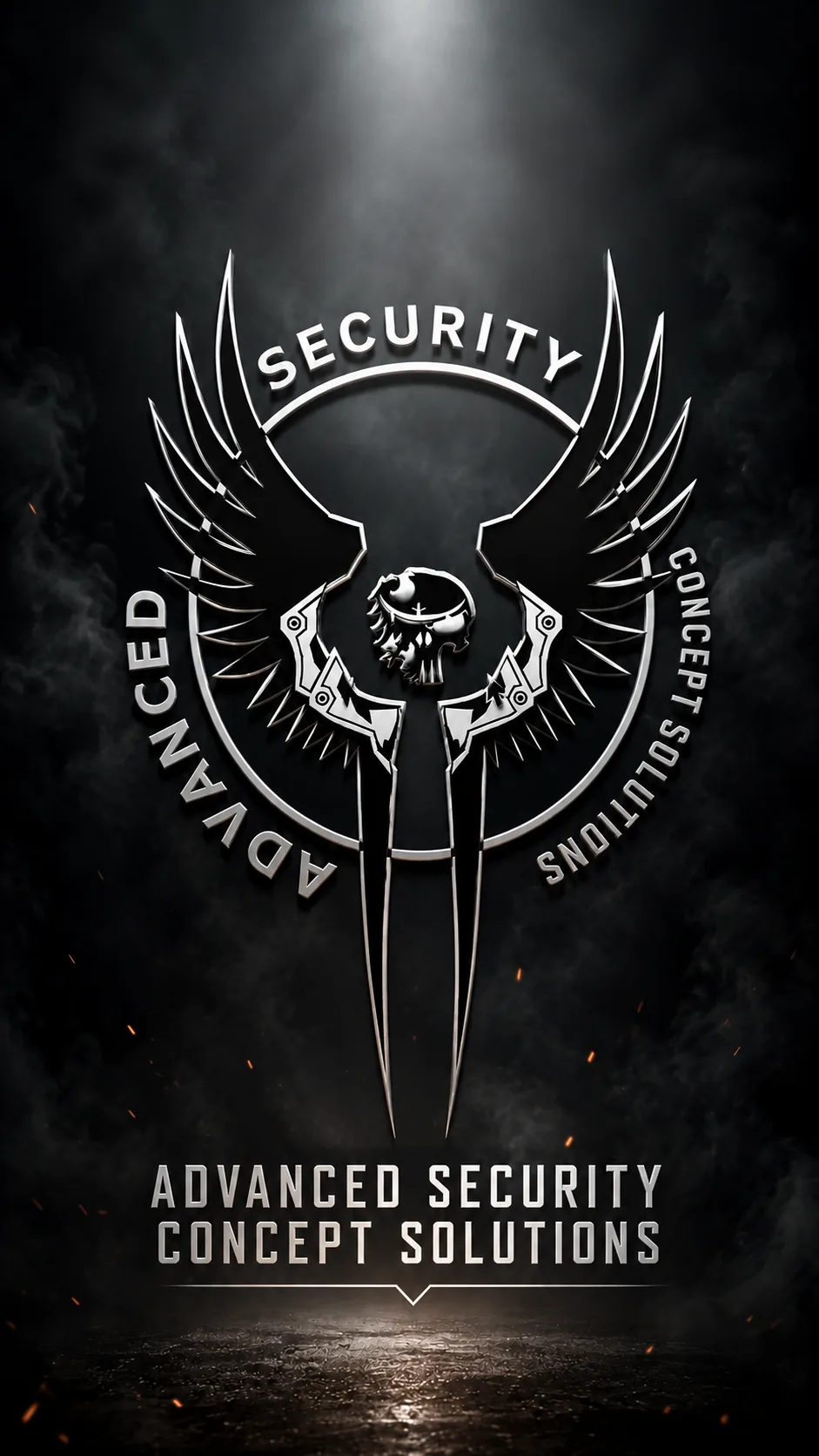 Pełne logo ASC – Advanced Security Concept Solutions