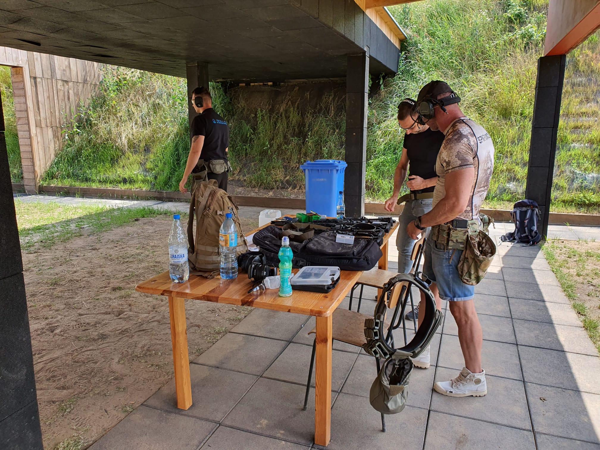 Strzelnica Domaniów