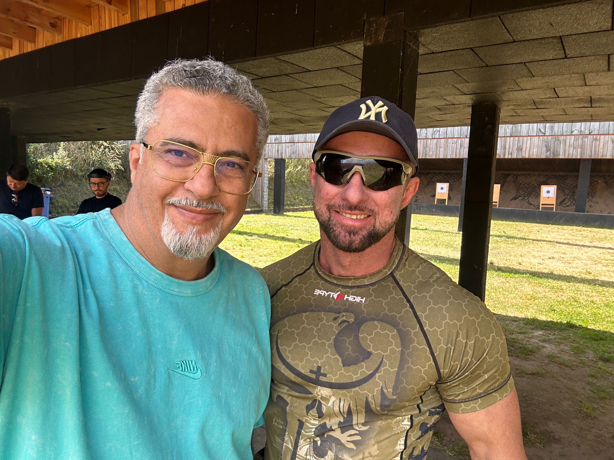 Szkolenie na strzelnicy