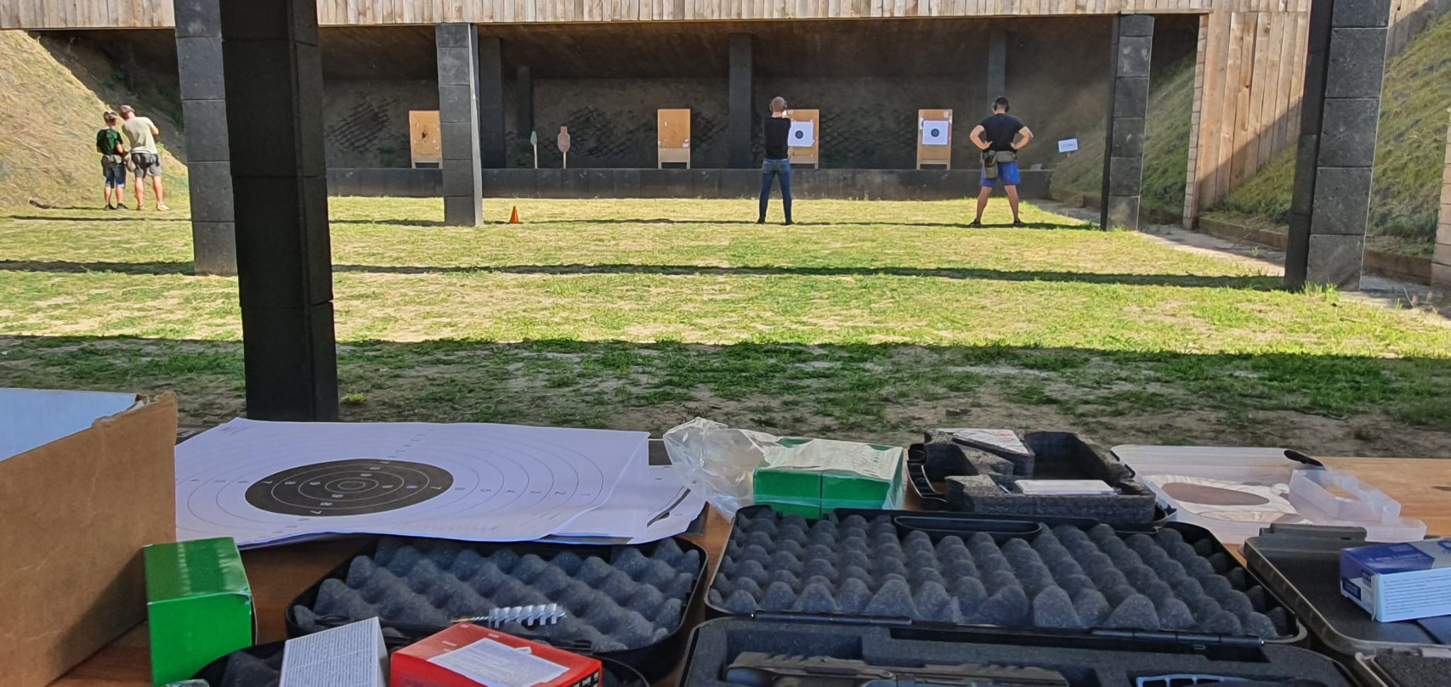 Stanowisko strzeleckie