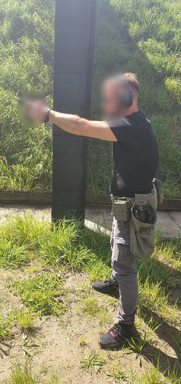 Strzelec z pistoletem