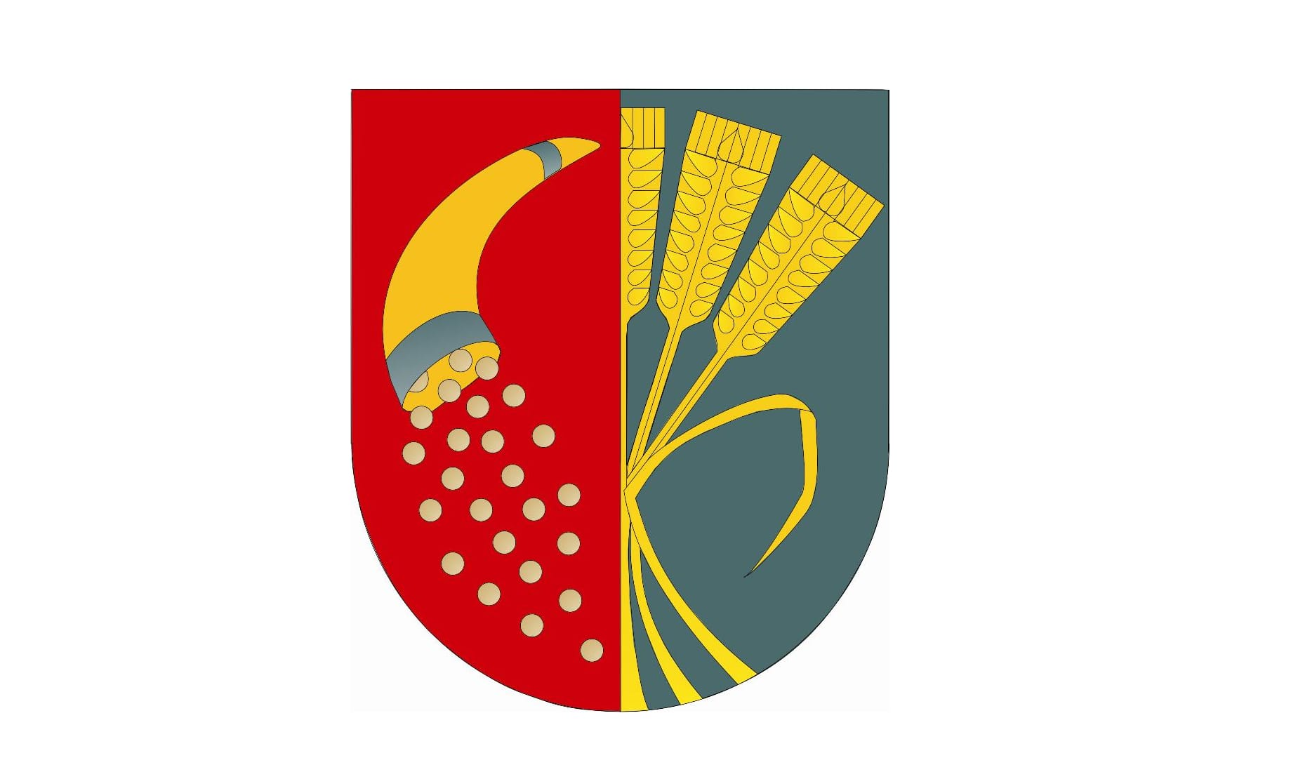 Herb gminy Domaniów